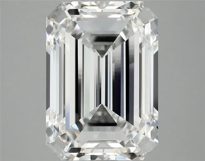 4.09 Carat · EMERALD · E · VVS2 · IGI · Excellent Cut