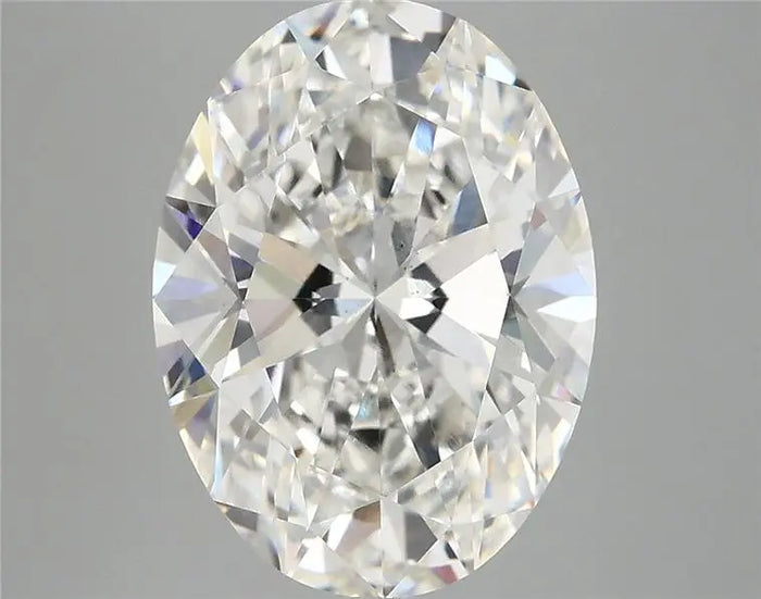 4.87 Carat · OVAL · F · VS2 · IGI · Excellent Cut
