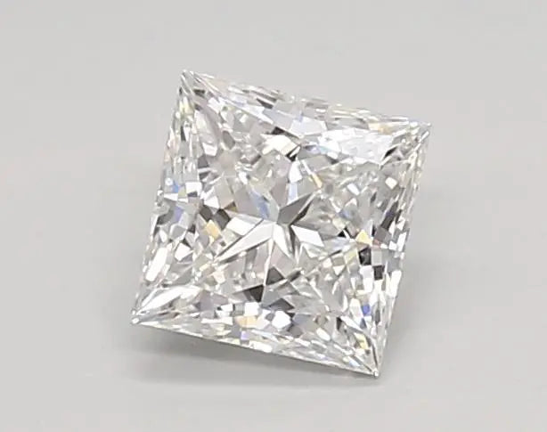 0.61 Carat · PRINCESS · D · VVS2 · IGI · Excellent Cut