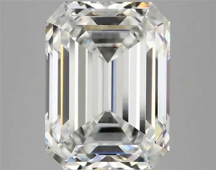 4.08 Carat · EMERALD · E · VS1 · IGI · Excellent Cut