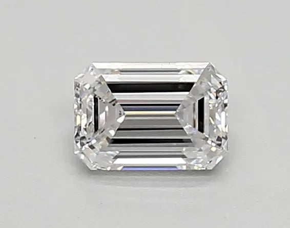 0.41 Carat · EMERALD · D · VVS2 · IGI · Excellent Cut