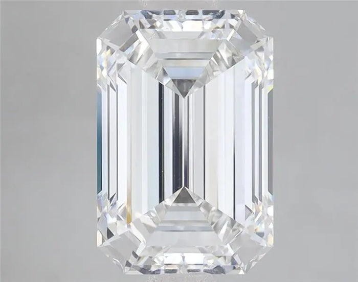 3.59 Carat · EMERALD · E · VS1 · GIA · Excellent Cut