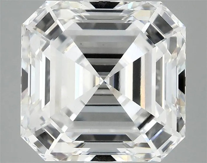 5.08 Carat · ASSCHER · E · VS1 · IGI · Excellent Cut