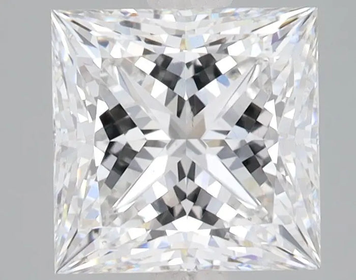 2.58 Carat · PRINCESS · E · VS2 · GIA · Excellent Cut