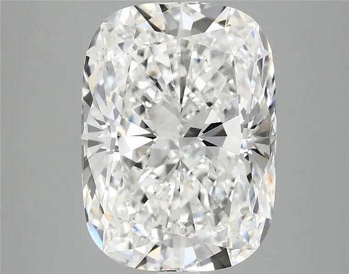5.05 Carat · CUSHION · F · VVS2 · IGI · Excellent Cut