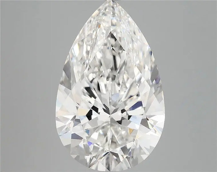 6.09 Carat · PEAR · F · VS1 · IGI · Excellent Cut