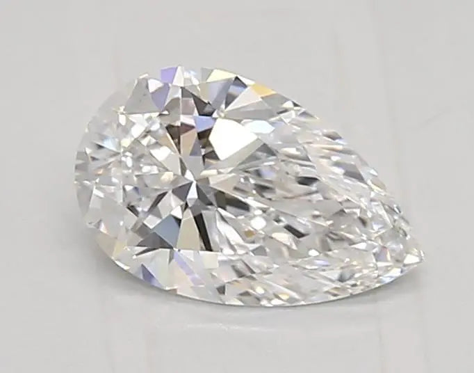 0.85 Carat · PEAR · D · VS1 · IGI · Excellent Cut