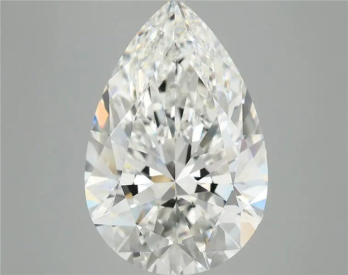 8.18 Carat · PEAR · F · VVS2 · IGI · Excellent Cut