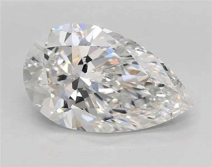 3.26 Carat · PEAR · E · VS2 · IGI · Excellent Cut