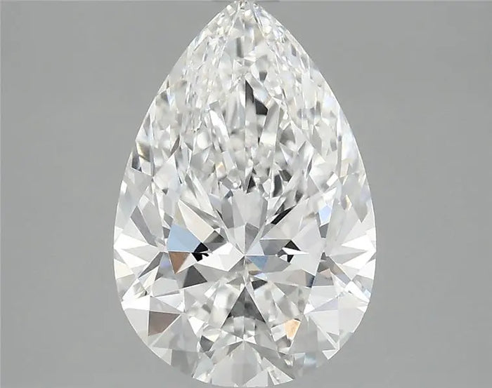 2.56 Carat · PEAR · E · VVS2 · IGI · Excellent Cut