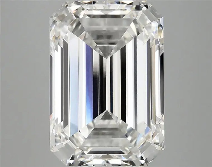7.04 Carat · EMERALD · F · VVS2 · IGI · Excellent Cut