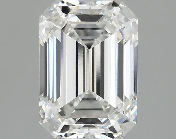 2.03 Carat · EMERALD · E · VS1 · IGI · Excellent Cut