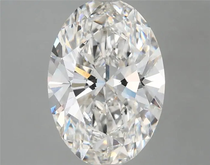 3.78 Carat · OVAL · F · VVS1 · IGI · Excellent Cut