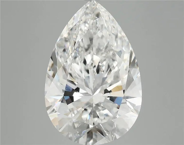 7.97 Carat · PEAR · E · VVS2 · IGI · Excellent Cut