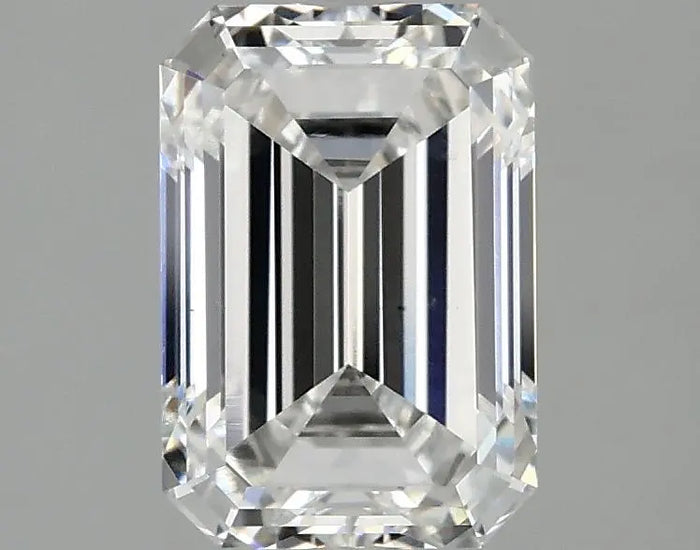 2.03 Carat · EMERALD · E · VS2 · IGI · Excellent Cut