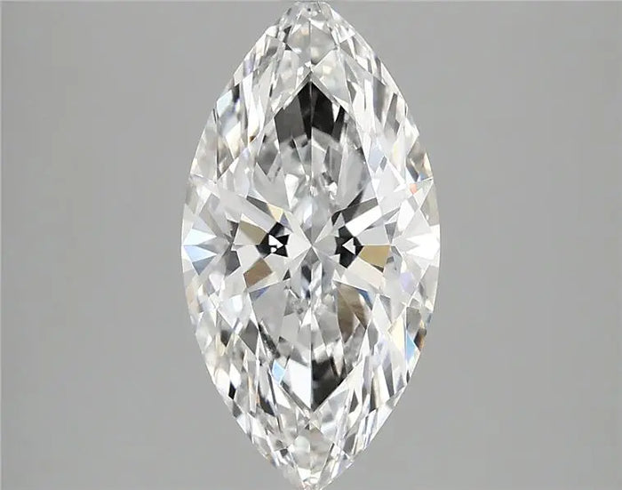 2.10 Carat · MARQUISE · E · VVS1 · IGI · Excellent Cut