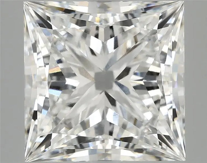 8.15 Carat · PRINCESS · F · VVS2 · IGI · Excellent Cut