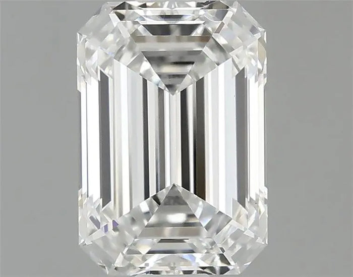 1.06 Carat · EMERALD · E · VVS2 · IGI · Excellent Cut