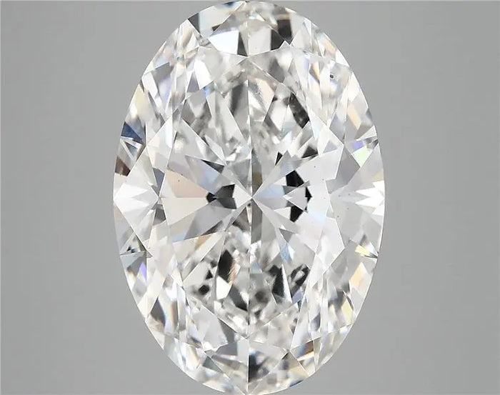 8.22 Carat · OVAL · F · VS1 · IGI · Excellent Cut
