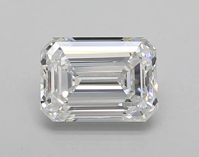 1.00 Carat · EMERALD · D · VVS2 · IGI · Very Good Cut