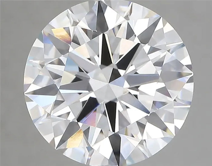 5.08 Carat · ROUND · D · VVS2 · IGI · Ideal Cut
