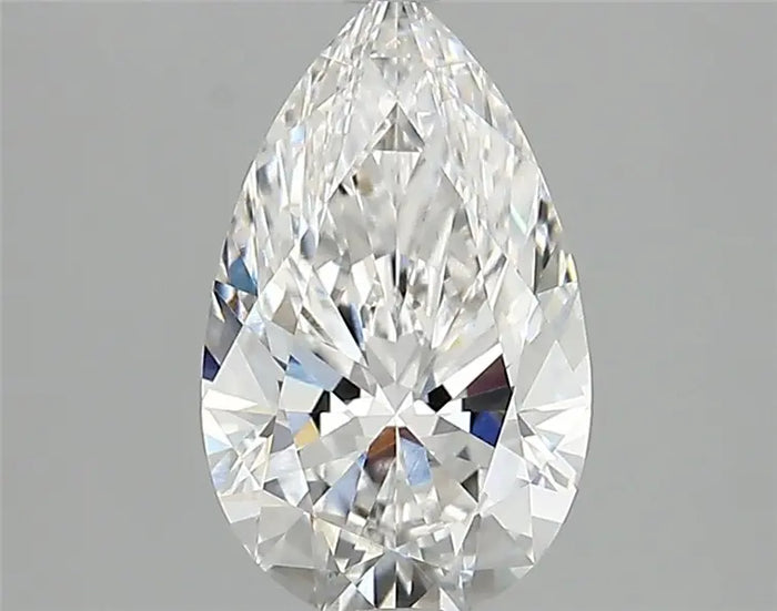 1.82 Carat · PEAR · E · VVS2 · IGI · Excellent Cut