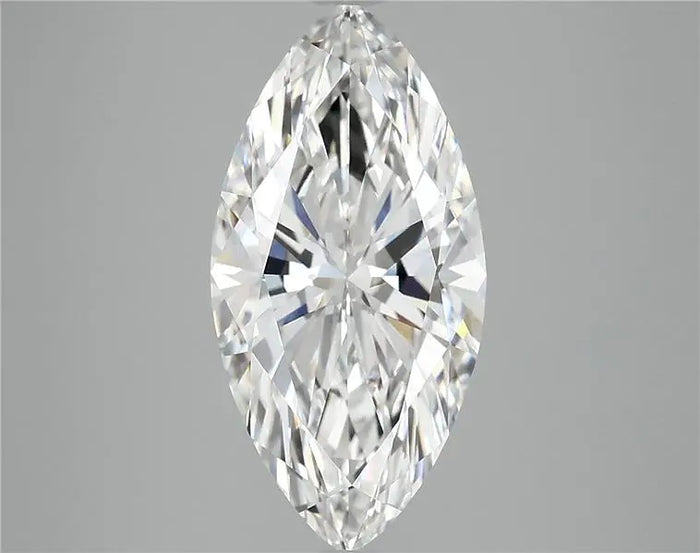 3.89 Carat · MARQUISE · E · VVS2 · IGI · Excellent Cut