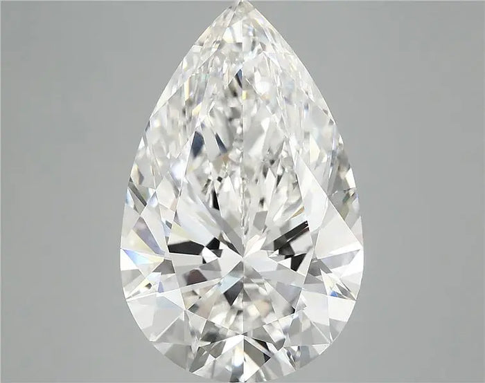 7.13 Carat · PEAR · F · VVS2 · IGI · Excellent Cut