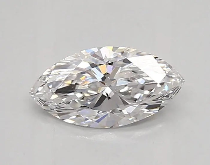 0.61 Carat · MARQUISE · D · VVS2 · IGI · Excellent Cut