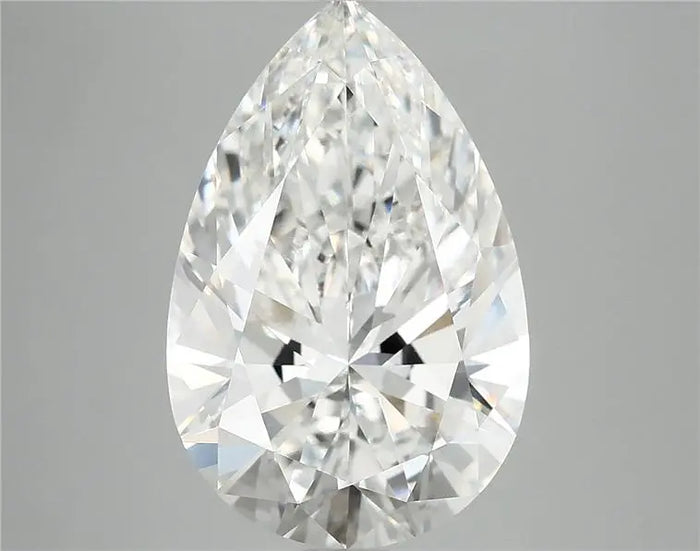 6.03 Carat · PEAR · F · VVS2 · IGI · Excellent Cut