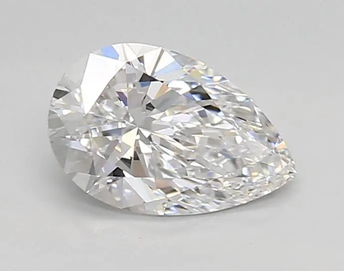 0.90 Carat · PEAR · D · FL · IGI · Excellent Cut