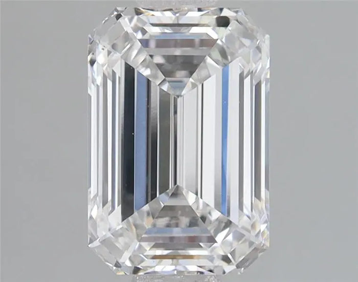 1.59 Carat · EMERALD · D · VS1 · IGI · Excellent Cut