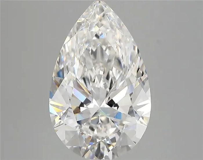 3.33 Carat · PEAR · E · VVS1 · IGI · Excellent Cut