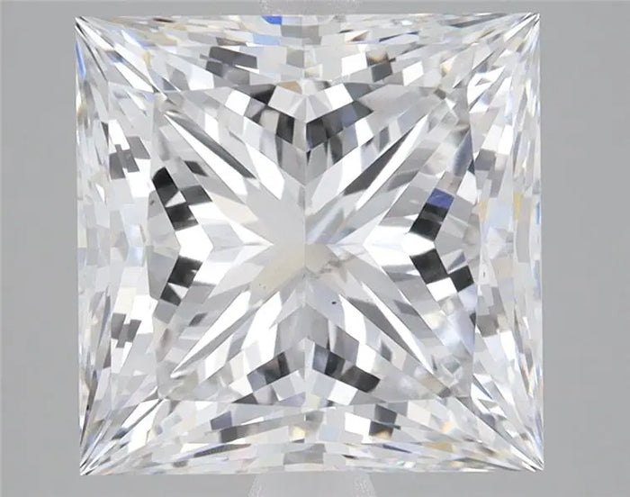 5.52 Carat · PRINCESS · F · VS2 · IGI · Excellent Cut