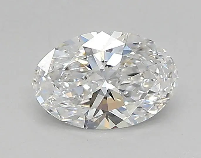 0.55 Carat · OVAL · D · VVS1 · IGI · Excellent Cut