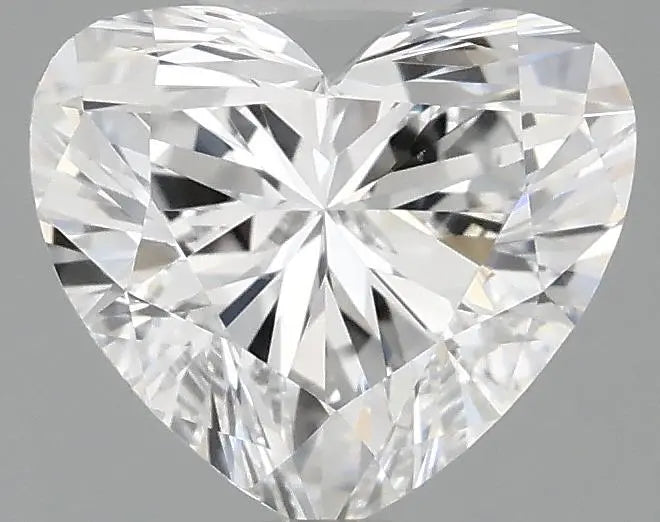 1.06 Carat · HEART · E · VVS2 · IGI · Excellent Cut