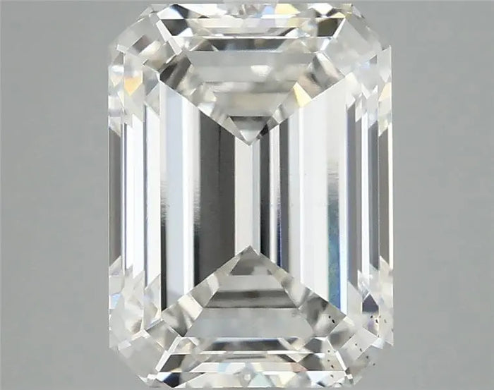 4.10 Carat · EMERALD · F · VS2 · IGI · Excellent Cut