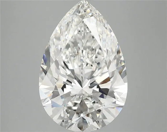 6.09 Carat · PEAR · F · VVS2 · IGI · Excellent Cut
