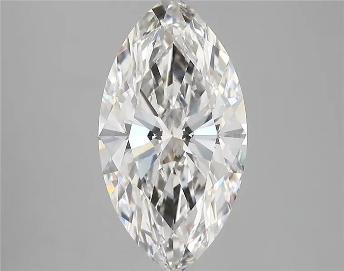 3.84 Carat · MARQUISE · F · VVS2 · IGI · Excellent Cut