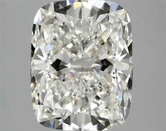 3.86 Carat · CUSHION · G · VVS2 · IGI · Excellent Cut