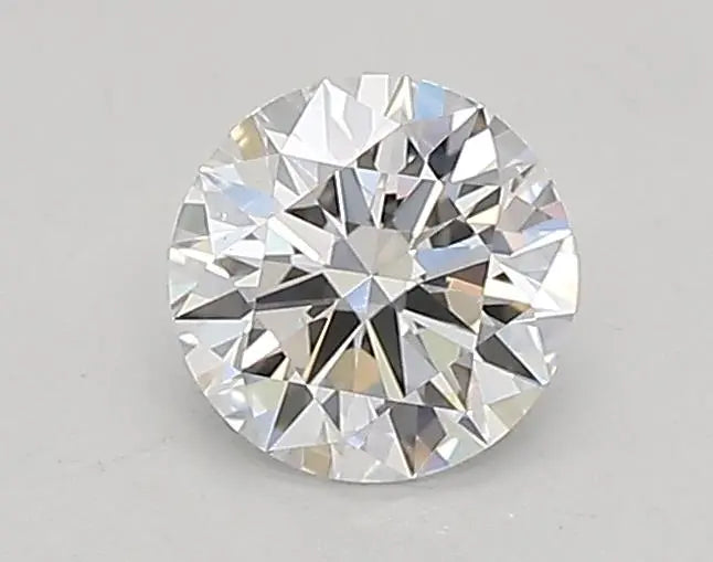 0.38 Carat · ROUND · D · VVS2 · IGI · Ideal Cut