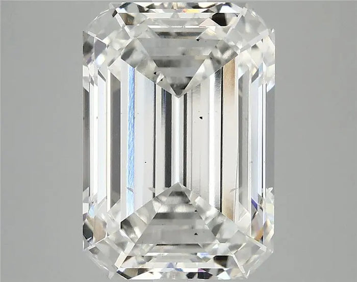 6.04 Carat · EMERALD · F · SI1 · IGI · Excellent Cut