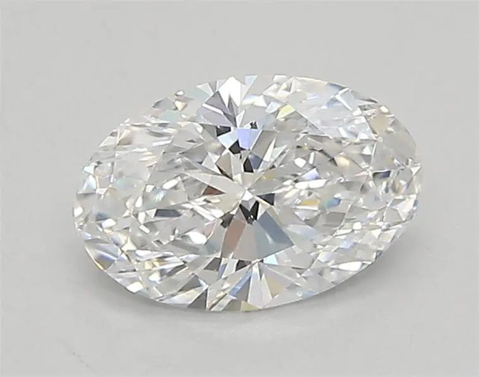 0.87 Carat · OVAL · D · VVS1 · IGI · Excellent Cut