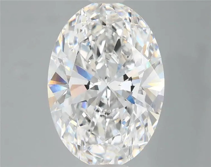 3.70 Carat · OVAL · E · VVS2 · IGI · Excellent Cut