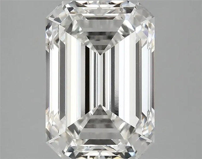 3.09 Carat · EMERALD · F · VVS2 · IGI · Excellent Cut