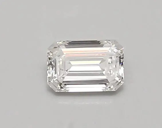 0.41 Carat · EMERALD · D · VVS2 · IGI · Excellent Cut