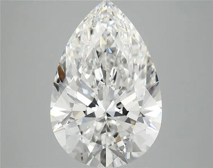 6.08 Carat · PEAR · F · VS1 · IGI · Excellent Cut