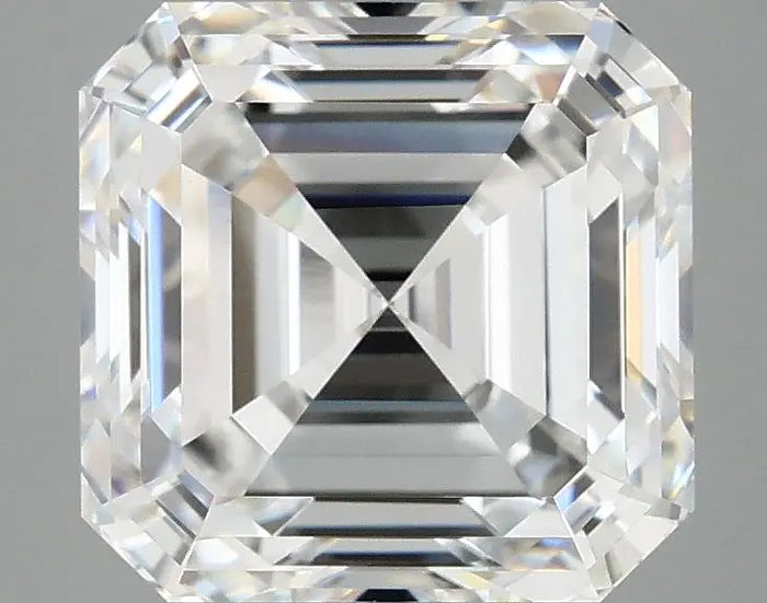 3.83 Carat · ASSCHER · D · VVS2 · IGI · Excellent Cut