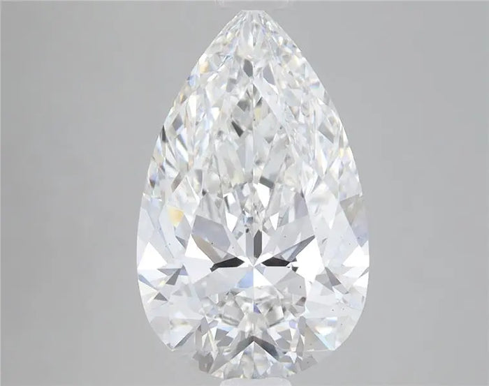 3.55 Carat · PEAR · F · VS2 · GIA · Excellent Cut