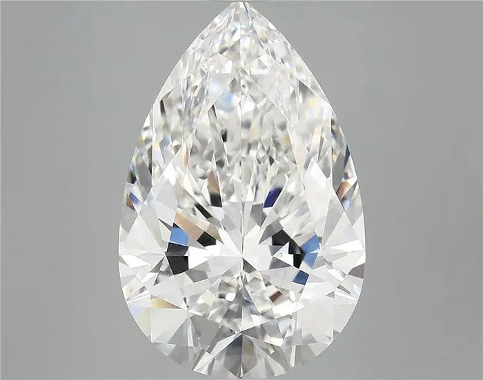 6.09 Carat · PEAR · E · VVS2 · IGI · Excellent Cut